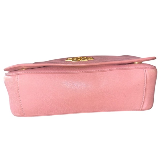 1 day sale. No offers Tory Burch Britten Large Adjustable Shoulder Bag Leather - Picture 9 of 16